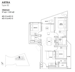 Artra (D3), Apartment #232244861